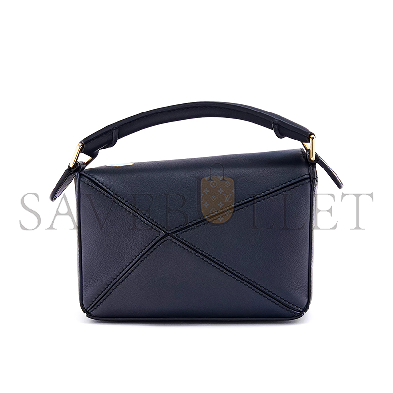 L0ew* MINI PUZZLE CLOUDS SHOULDER BAG A510U95X88 (17.5*12.5*7.5cm)